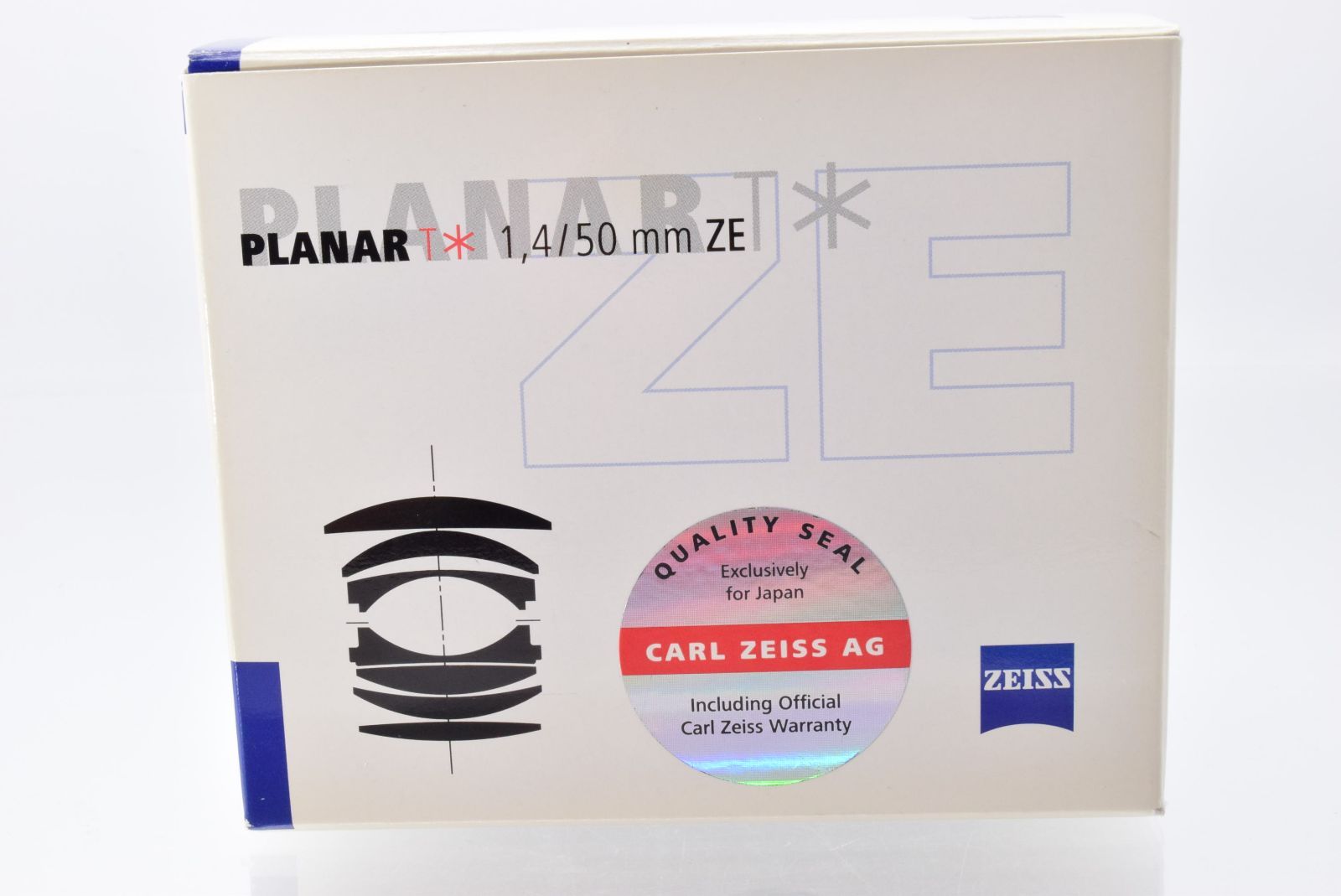 r-327新品Carl Zeiss Planar 50mm F1.4