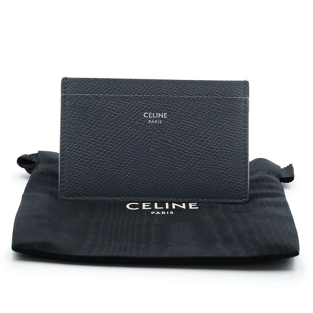 セリーヌ プレーン カードホルダー カードケース 名刺入れ 定期入れ  