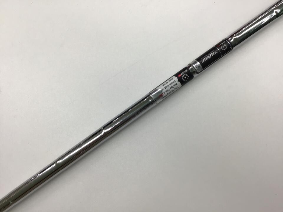 ボーケイウェッジ　SM6 ダイナミックゴールド　ジェットブラック　52° 56° ボーケイ SM6 ジェットブラック US ウェッジ(タイトリスト)の