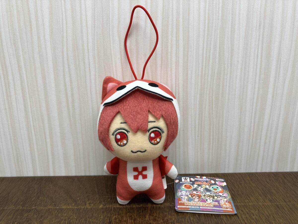アイドリッシュセブン 太鼓の達人 きらどるぬいぐるみ マスコット 七瀬陸 アイドリッシュセブン×太鼓の達人 七瀬 陸 きらどるぬいぐるみ