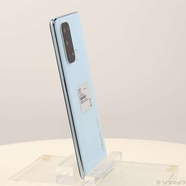 中古品〕 OPPO Reno5 A 128GB アイスブルー A101OP Y!mobile SIM