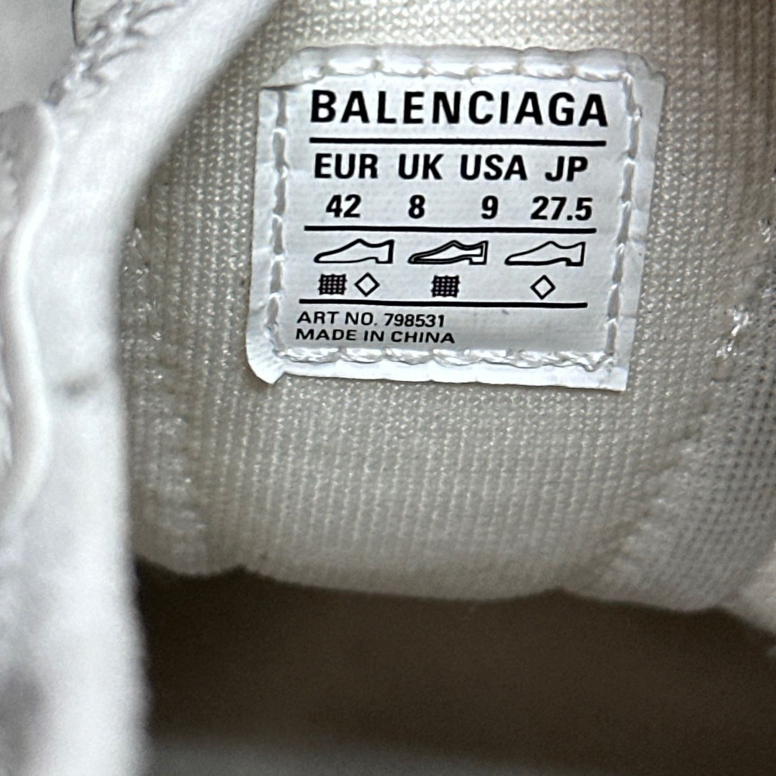 BALENCIAGA 3XL スリッポン スニーカー ローカット バレンシアガ