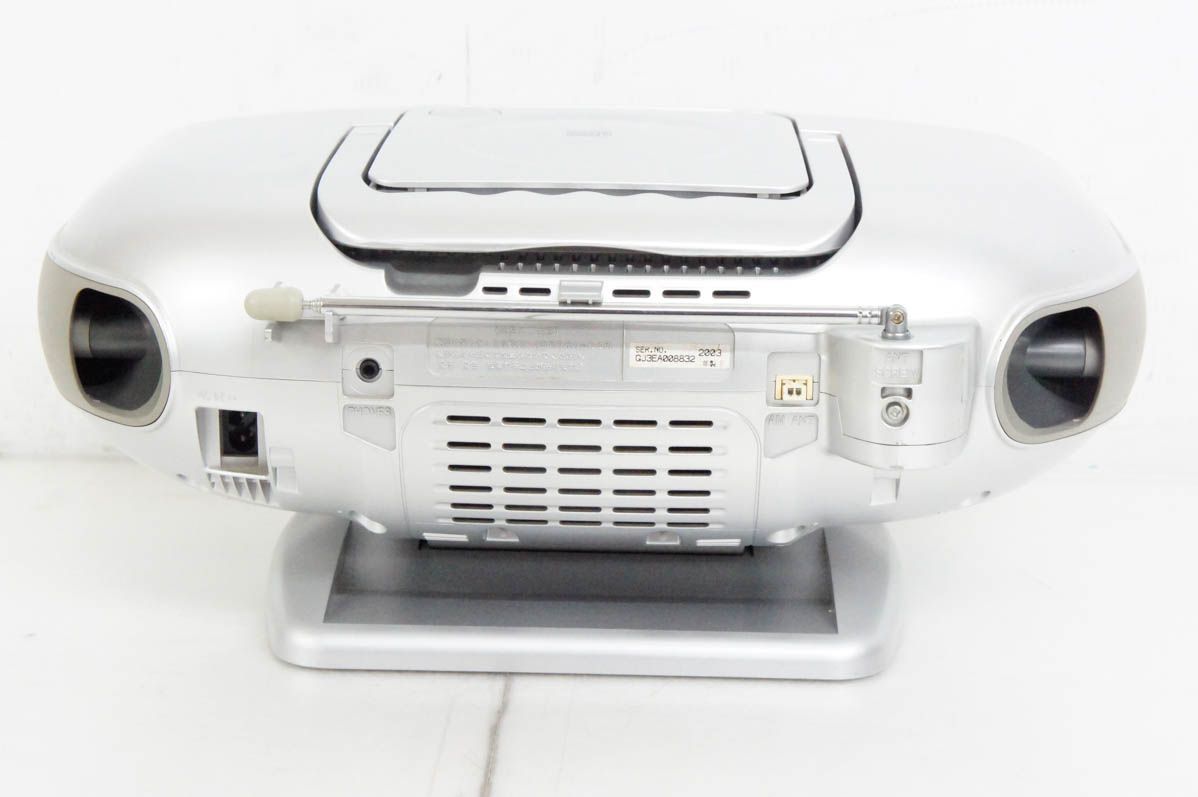  Panasonicパナソニック パーソナルMDシステム CD MD ラジオ MDLP対応 RX-MDX 61 オーディオ CD MD カセットデッキ ラジオ コンポ