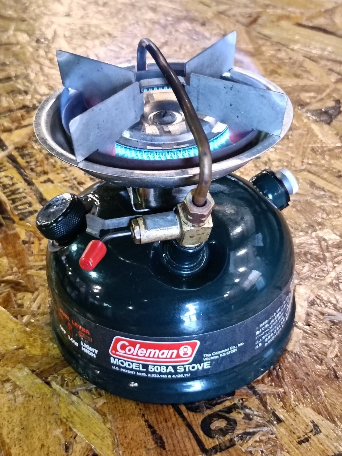 Coleman(コールマン) スポーツスターⅡ ストーブ 508A/1996年3月