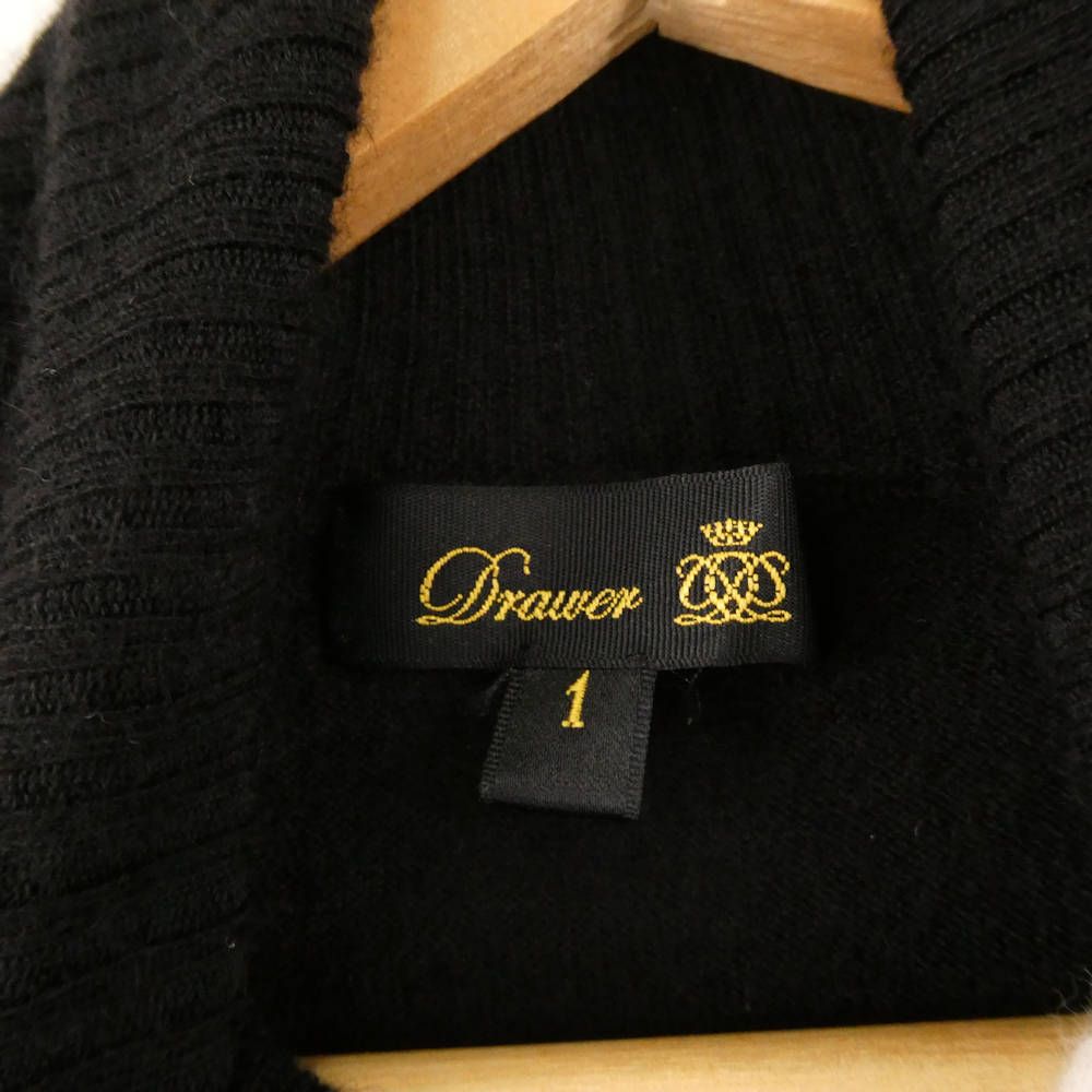 軽快感のある Drawer ドゥロワー 6513-106-0059 タートルネックニット 1 カシミヤ100％ 長袖 レディース AY6657A57 1000円以上送料無料。