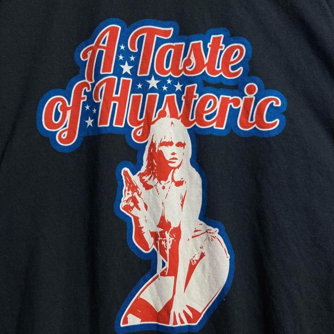 美品 ヒステリックグラマー 初期タグ リンガーTシャツ 星 フリー 新品未使用タグ付き】ヒステリックグラマー リンガーTシャツ