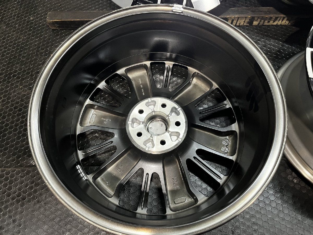 新車外し 新型アウトランダーPHEV 20インチ ホイール1本 ENKEI製 1本