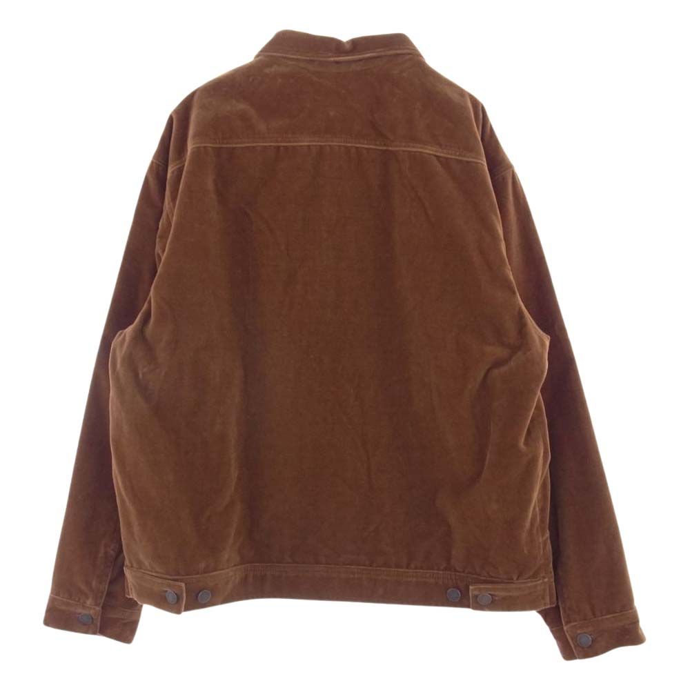 Supreme シュプリーム ジャケット 20AW Velvet Work Jacket ベルベット