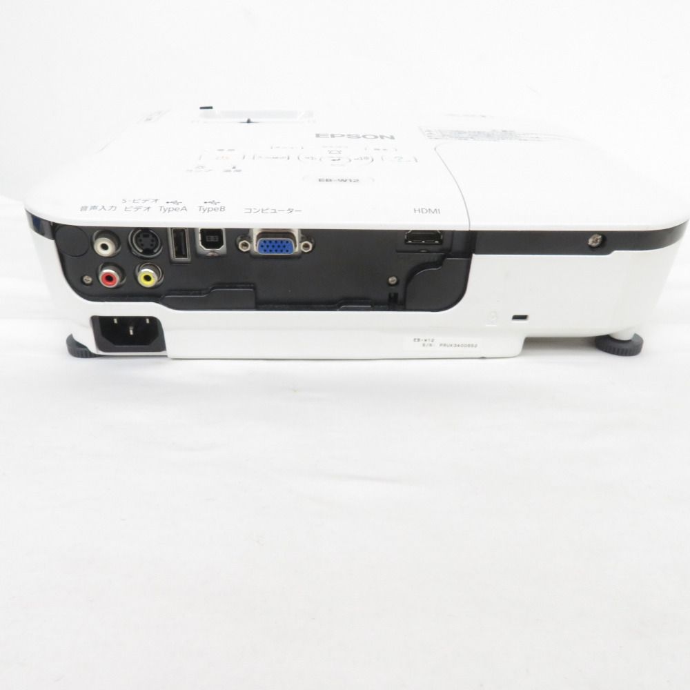 Epson エプソン オーディオ機器 プロジェクター EB-W12 2800lm