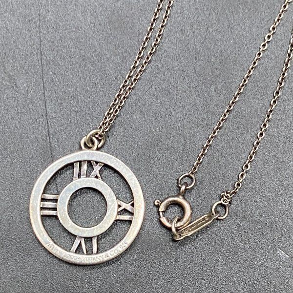 Y259 Tiffany ＆ Co. ティファニー TIFFANY アトラス チェーン