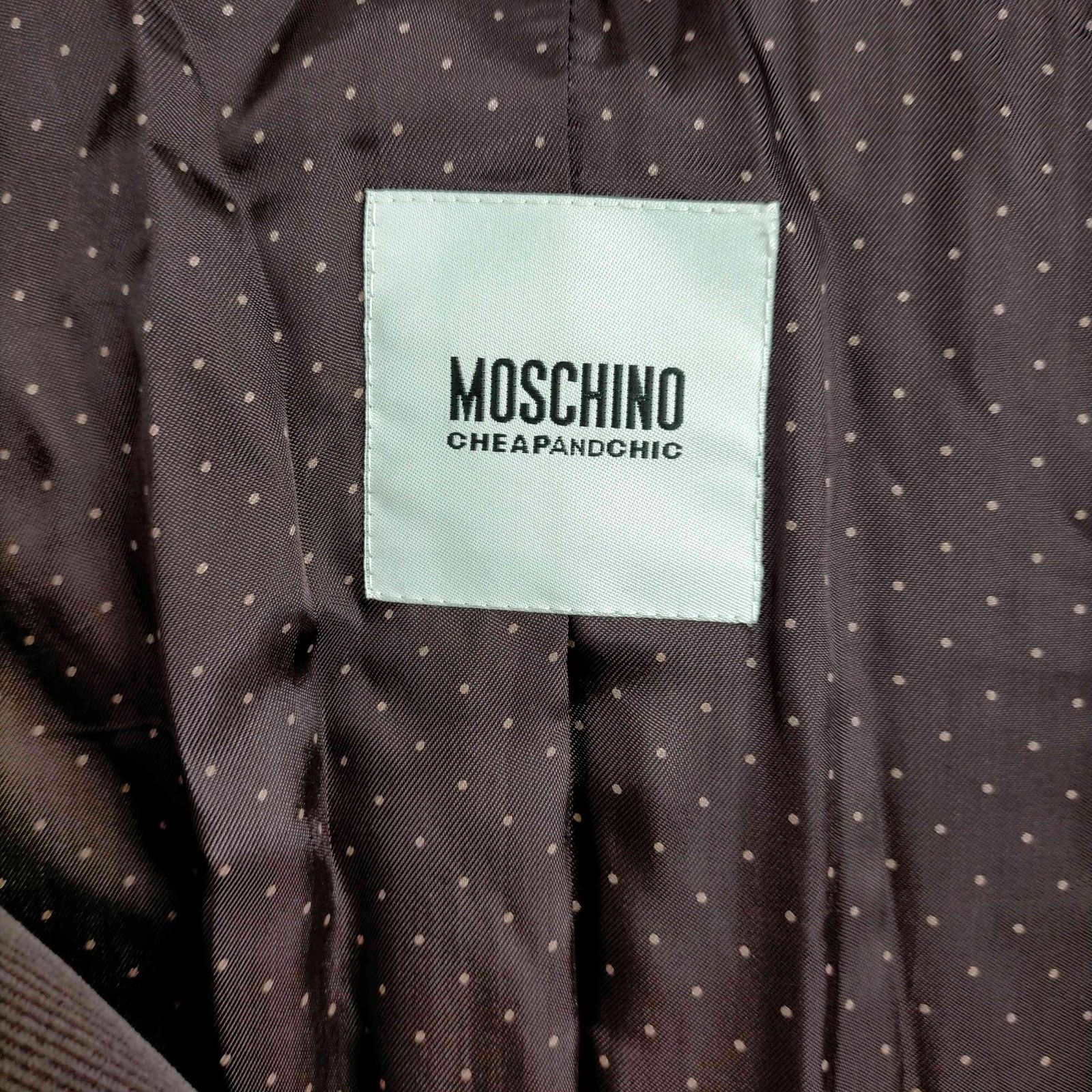 モスキーノ MOSCHINO CHEAPANDCHIC AEFFE SPA コーデュロイ