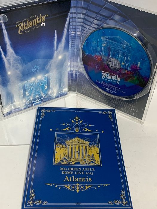 DOME LIVE 2023 “Atlantis” (通常盤) ユニバーサルミュージック