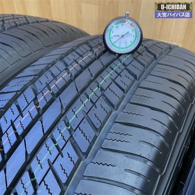 値下げ」新車外し 265/65R18 114V 2024年製 ダンロップ グラン
