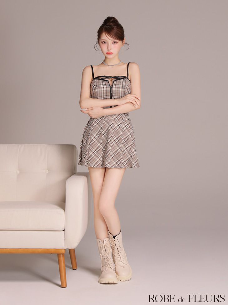 FLEURS|ローブドフルール レザー|