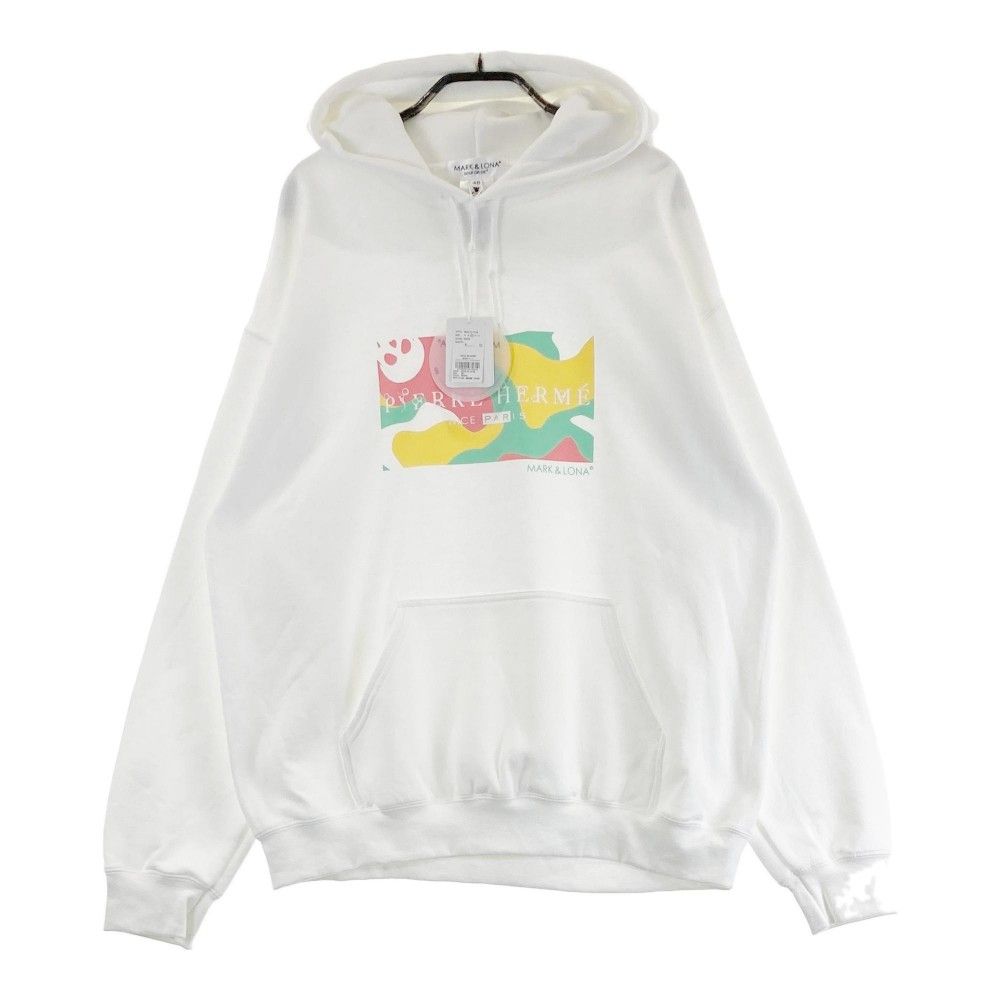 マサ　MARK&LONA ゴルフウェア　ファー付きパーカー MARK&LONA ゴルフウェア ファー付きパーカー マサ MARK&LONA ゴルフ