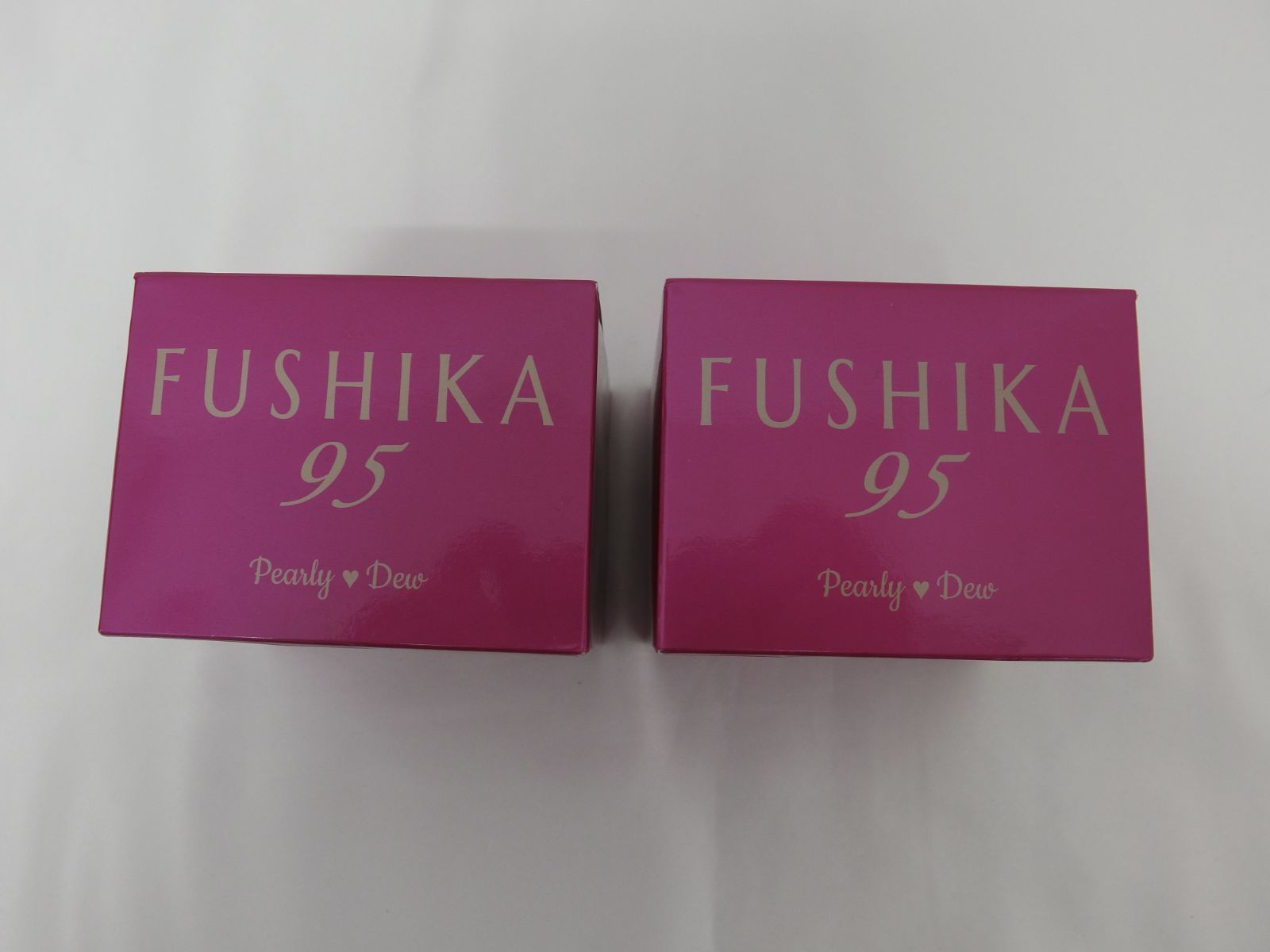 パーリーデュー FUSHIKA95 プレミアムオールインワン 美肌ジェル 内容量 100g ×2箱 ♥品 合計745.3g