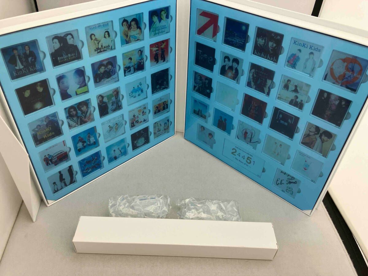 KinKi Kids ジャケ写アクスタコレクションBOX KinKi Kids 24451
