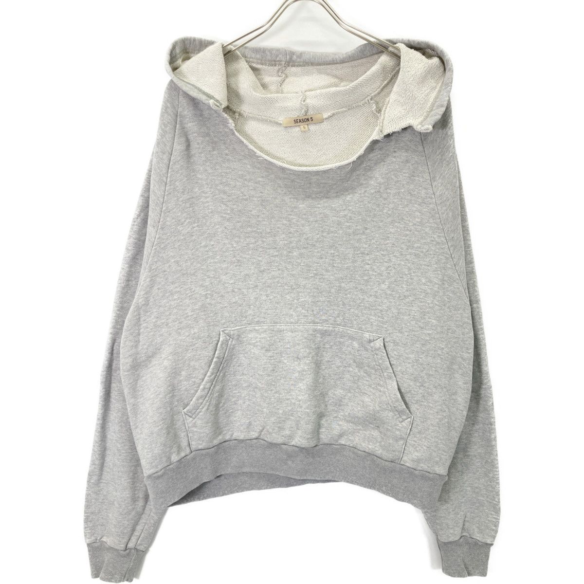 YEEZY SEASON 5 RIP HOODIE パーカー Yeezy Season 5 Distressed Hoodie – Justin Reed