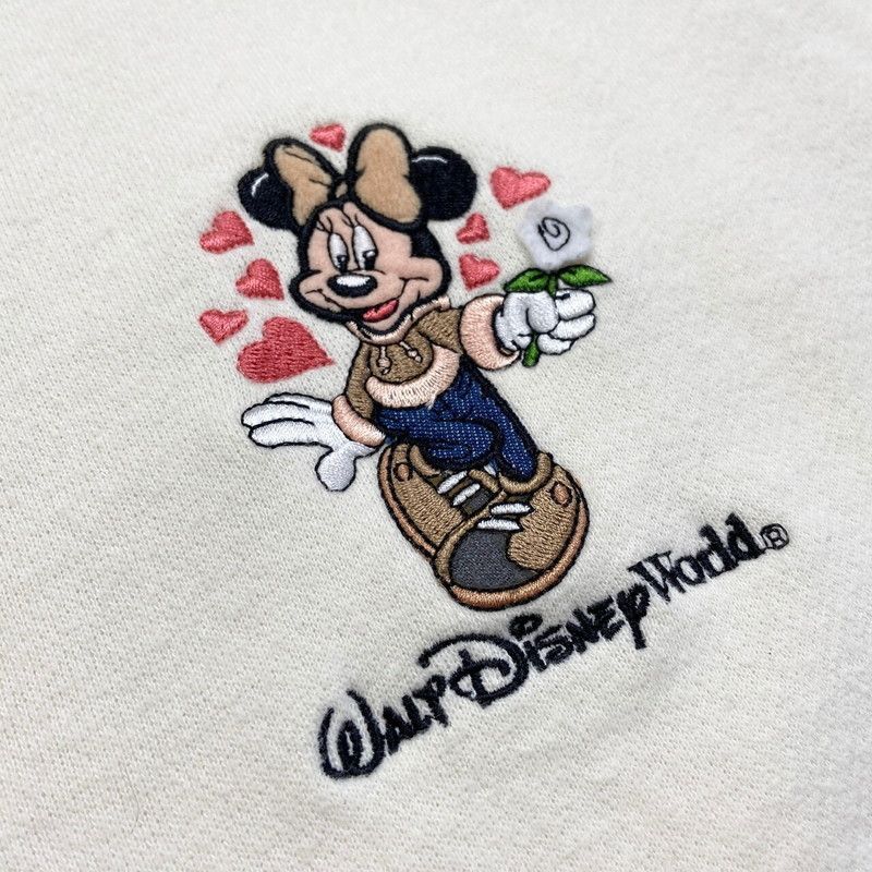 福袋 オンライン 00年代 WALT ミニーマウス ディズニーワールド WORLD DISNEY トレーナー+スウェット