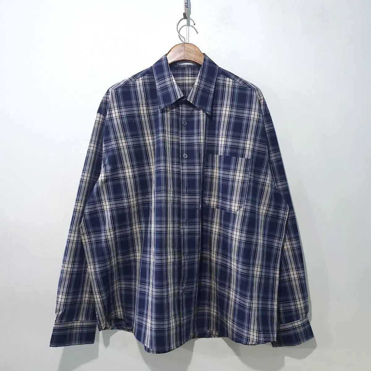 SS (新規) として チェック A シャツ 3color M L
