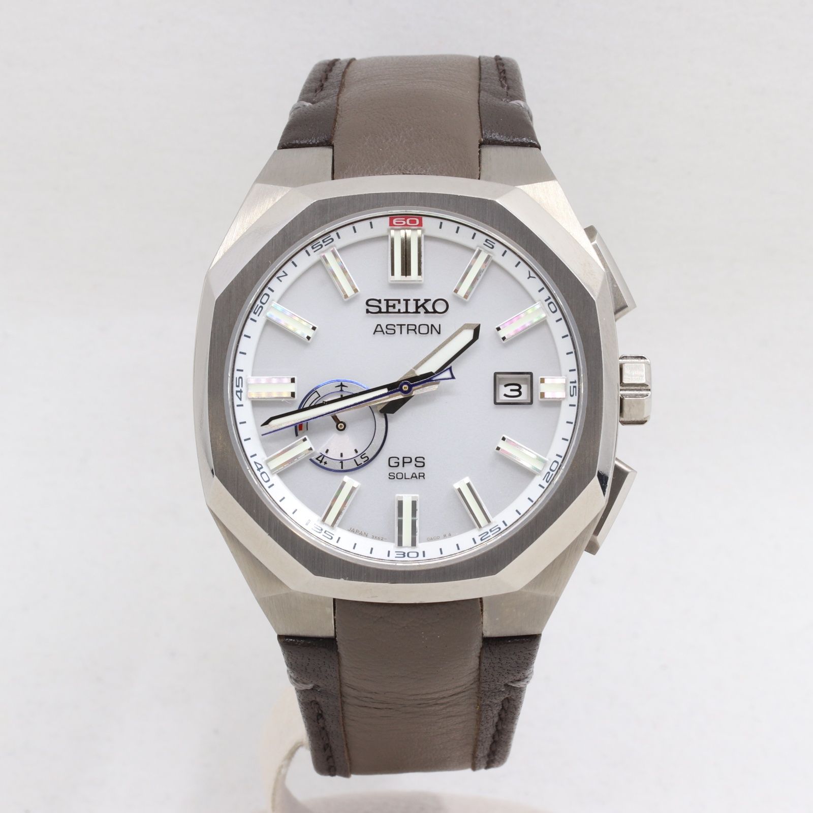 IT44DG8BMYR9 SEIKO アストロン GPS 0147 1500 TI ソーラー シルバー文字盤 SBXD019 3X62-0AB0 300本 マーベル メンズ 腕時計