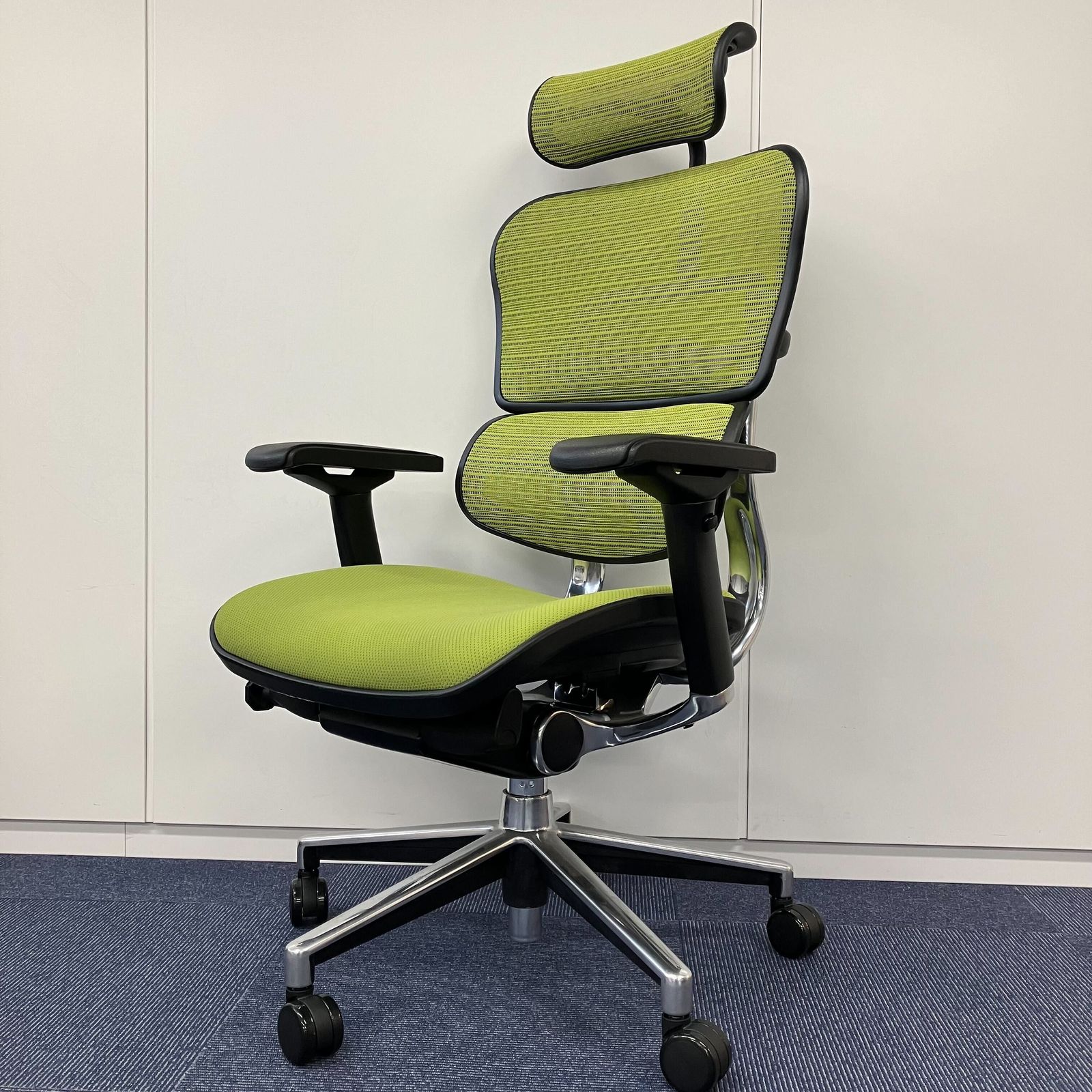 【中古 S(美品)】Ergohuman Basic(エルゴヒューマン ベーシック) EH-HAM-KMD34