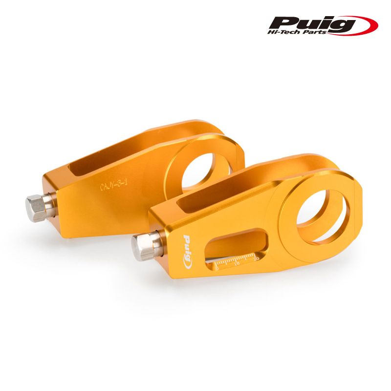 Puig 20697O CHAIN TENSIONER GOLD YAMAHA YZF-R6 06-16 プーチ チェーン テンショナー