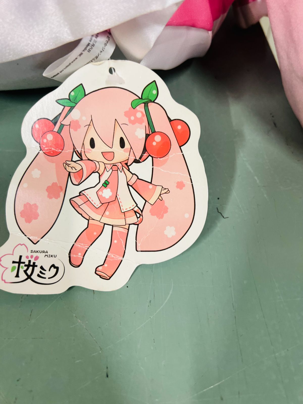 桜ミク 初音ミク どでかジャンボふわふわぬいぐるみ - メルカリ