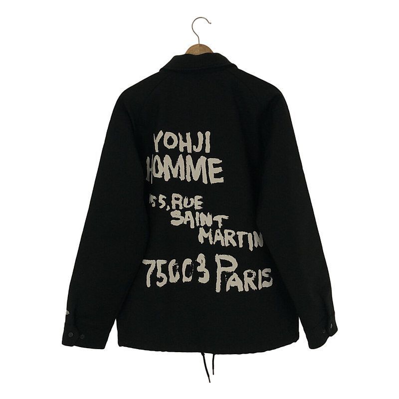 Yohji yamamoto POUR HOMME×NEW ERA コーチ