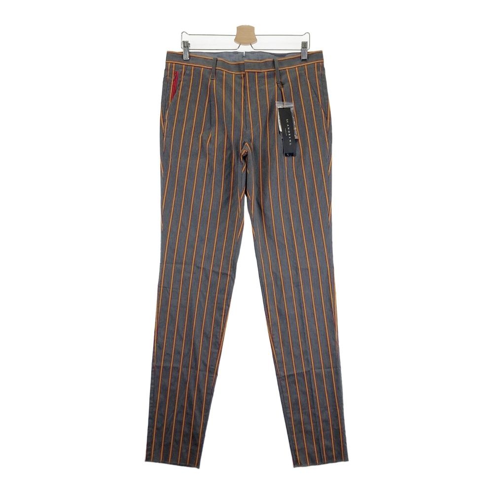 サイズ LL ST ANDREWS セントアンドリュース ストレッチパンツ ストライプ柄 グレー系 240101540613 ゴルフウェア メンズ ストスト