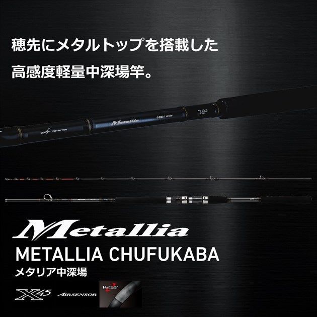 【美品】ダイワ メタリア 中深場 73 M-200 メタリア中深場 73 M-200 – フィッシングマックス WEBSHOP