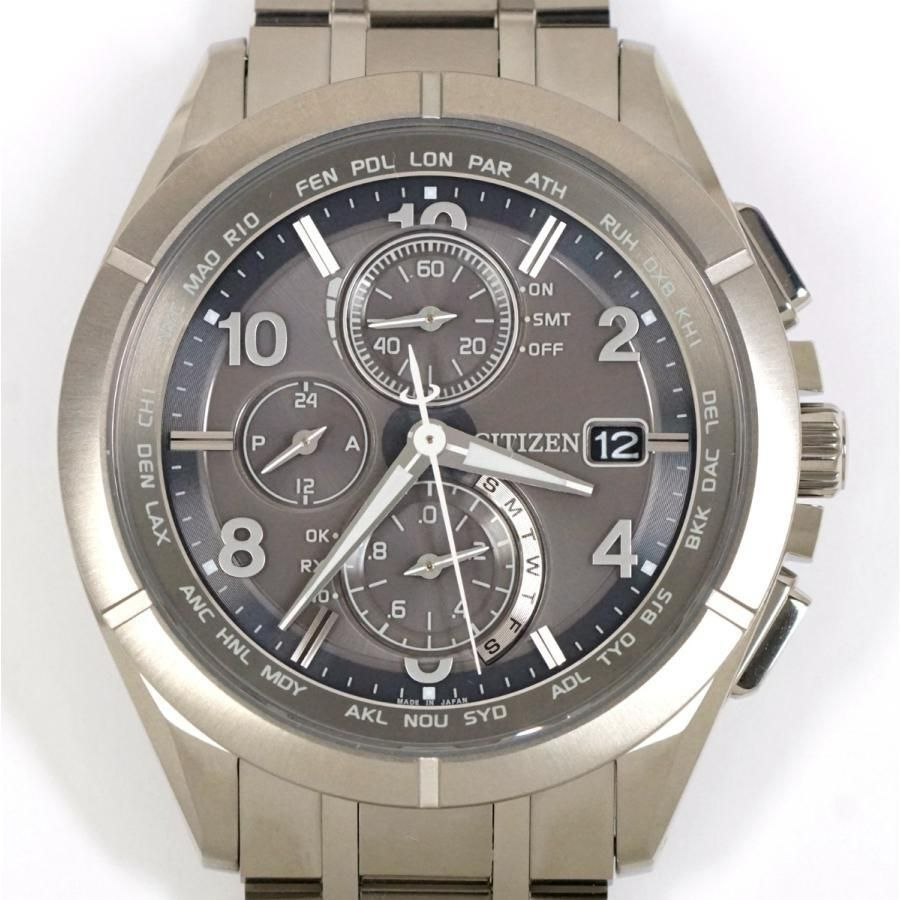 CITIZEN シチズン アテッサ エコドライブ AT8160-55H 限定モデル 