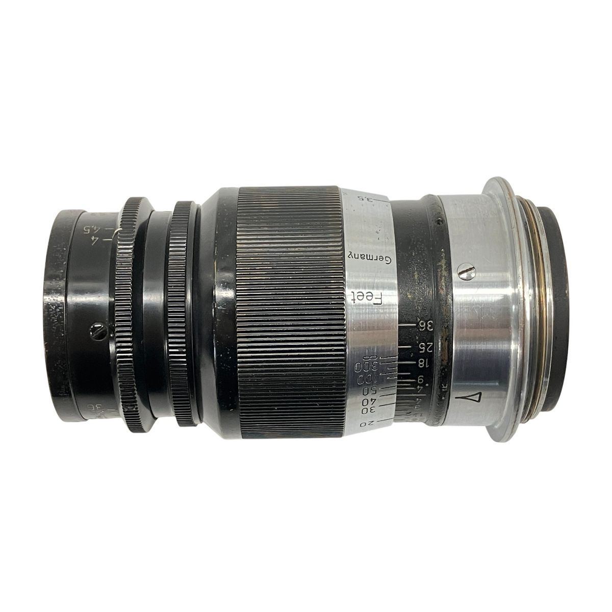 レンズ(単焦点) Ernst Leitz Wetzlar Elmar f=9Cm 1:4 レンズ(単焦点) Ernst Leitz Wetzlar Elmar f=9cm 1:4 ライカ