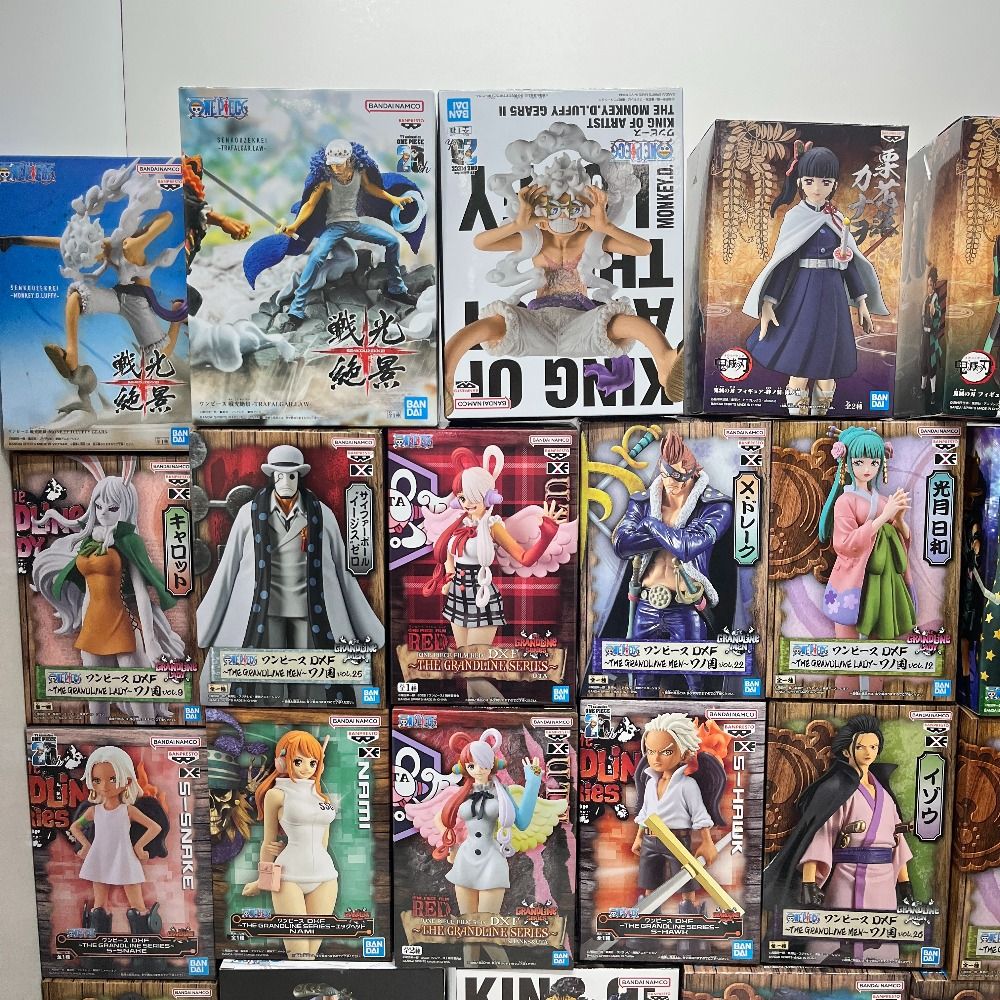 フィギュア21点まとめ売りワンピース推しの子鬼滅ワンパンマン