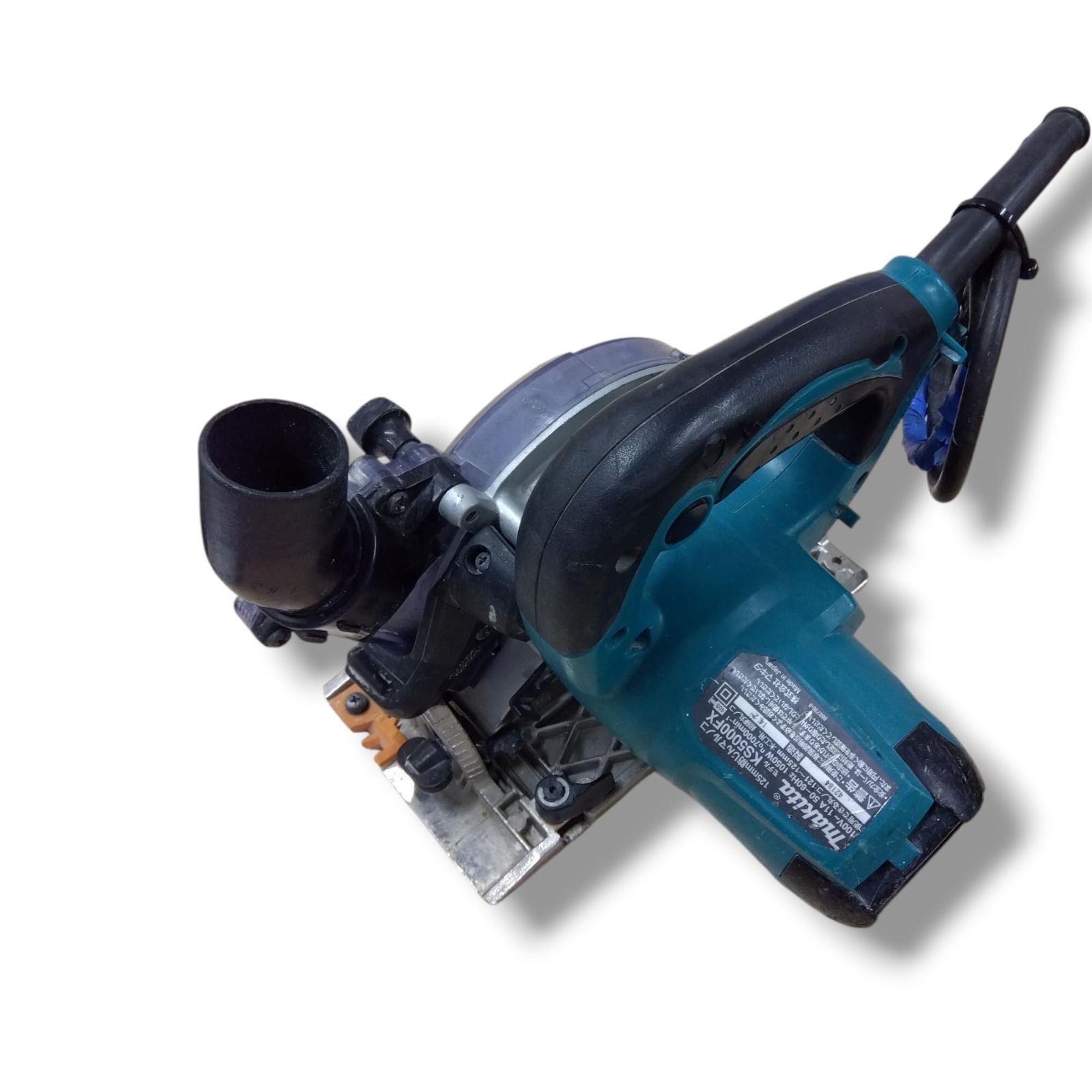 2002 【中古品】makita(マキタ) 125㎜防じんマルノコ 集じん機 2002 【中古品】makita(マキタ) 125㎜防じんマルノコ 集じん機