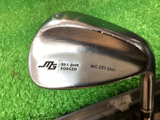 三浦技研 MG-S 01 tour 50° ウェッジ WG 特注シャフト フレックスS メンズ 男性用 右利き 右用 Cランク ゴルフクラブ キャディバッグ スイング練習用品
