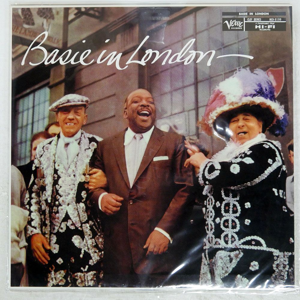 国内盤 COUNT BASIE ORCHESTRA/IN LONDON/VERVE MGV8199 LP