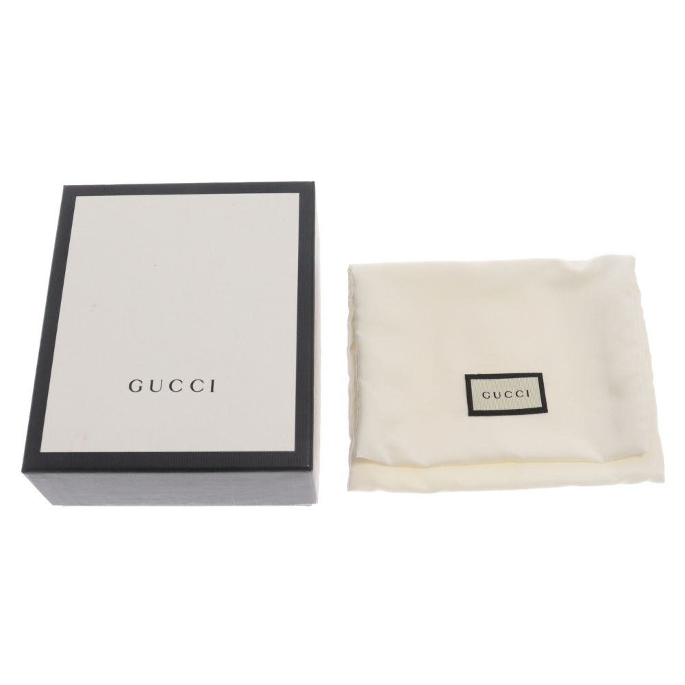 GUCCI 二つ折り財布 GG スプリーム タイガー ベージュ GUCCI (グッチ) GGスプリーム タイガー 二つ折り財布 ウォレット