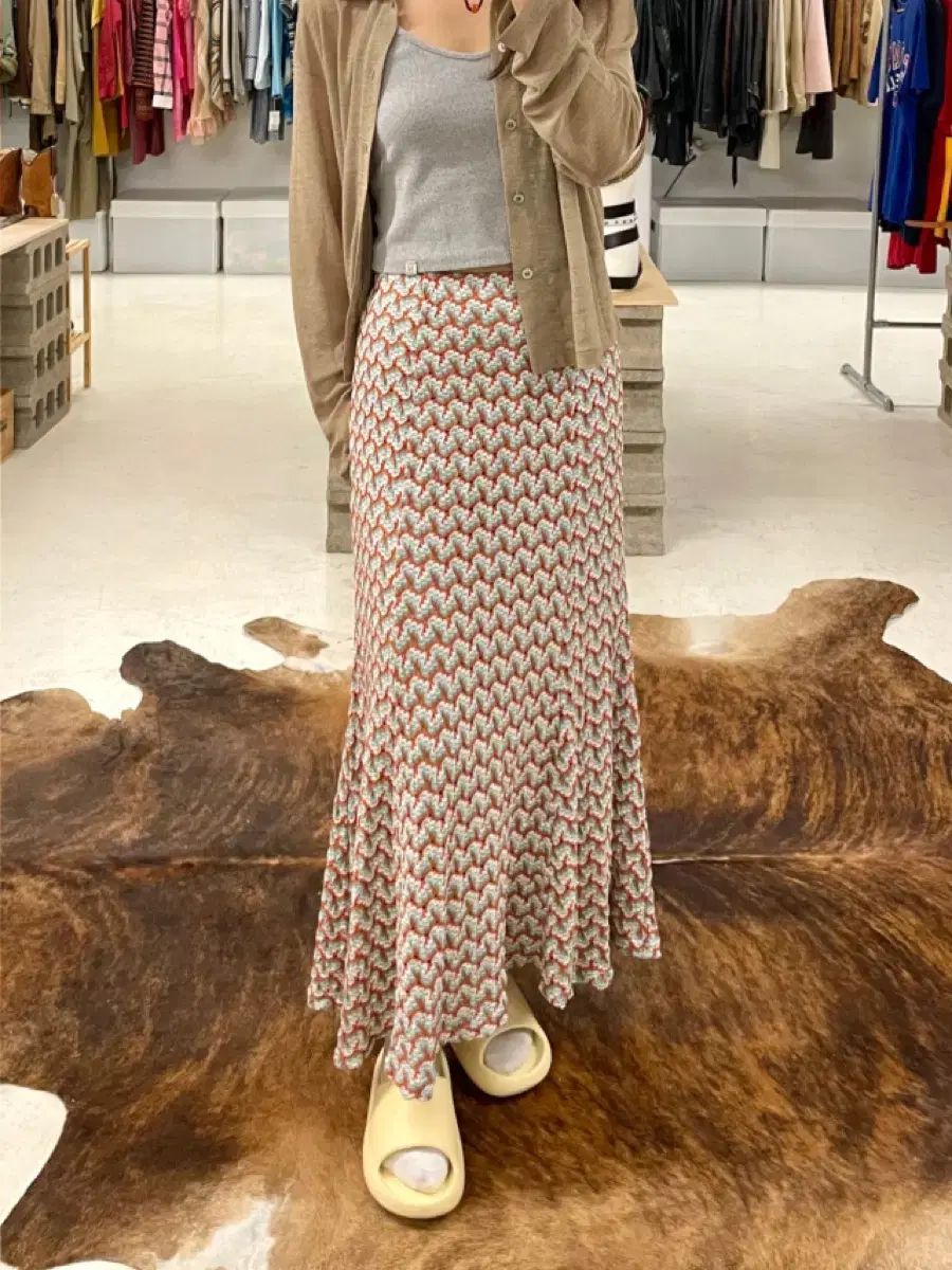 BEAMS flare lace skirt BEAMS ビームス フ レース スカート