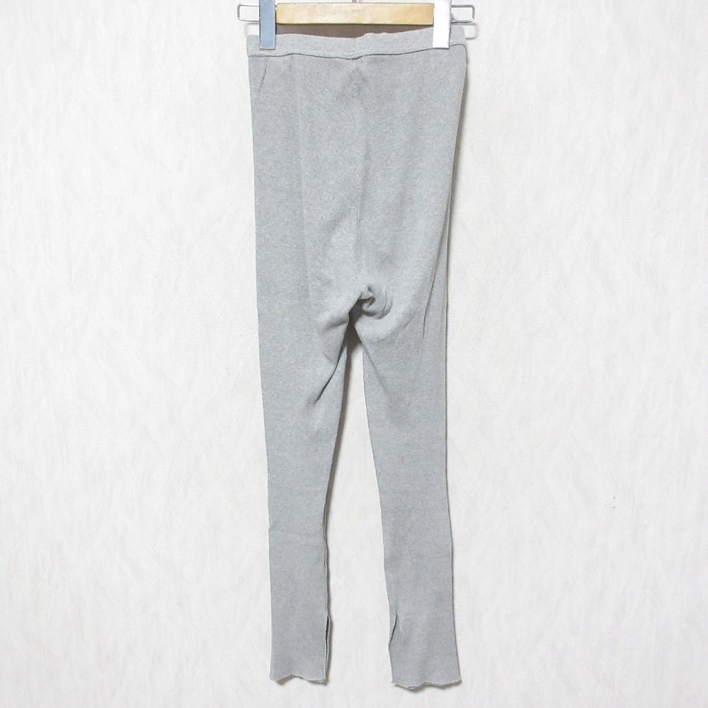 完売　AURALEE HIGH GAUGE RIB SLIT TIGHTS AURALEE（オーラリー）の「HIGH GAUGE RIB SLIT TIGHTS