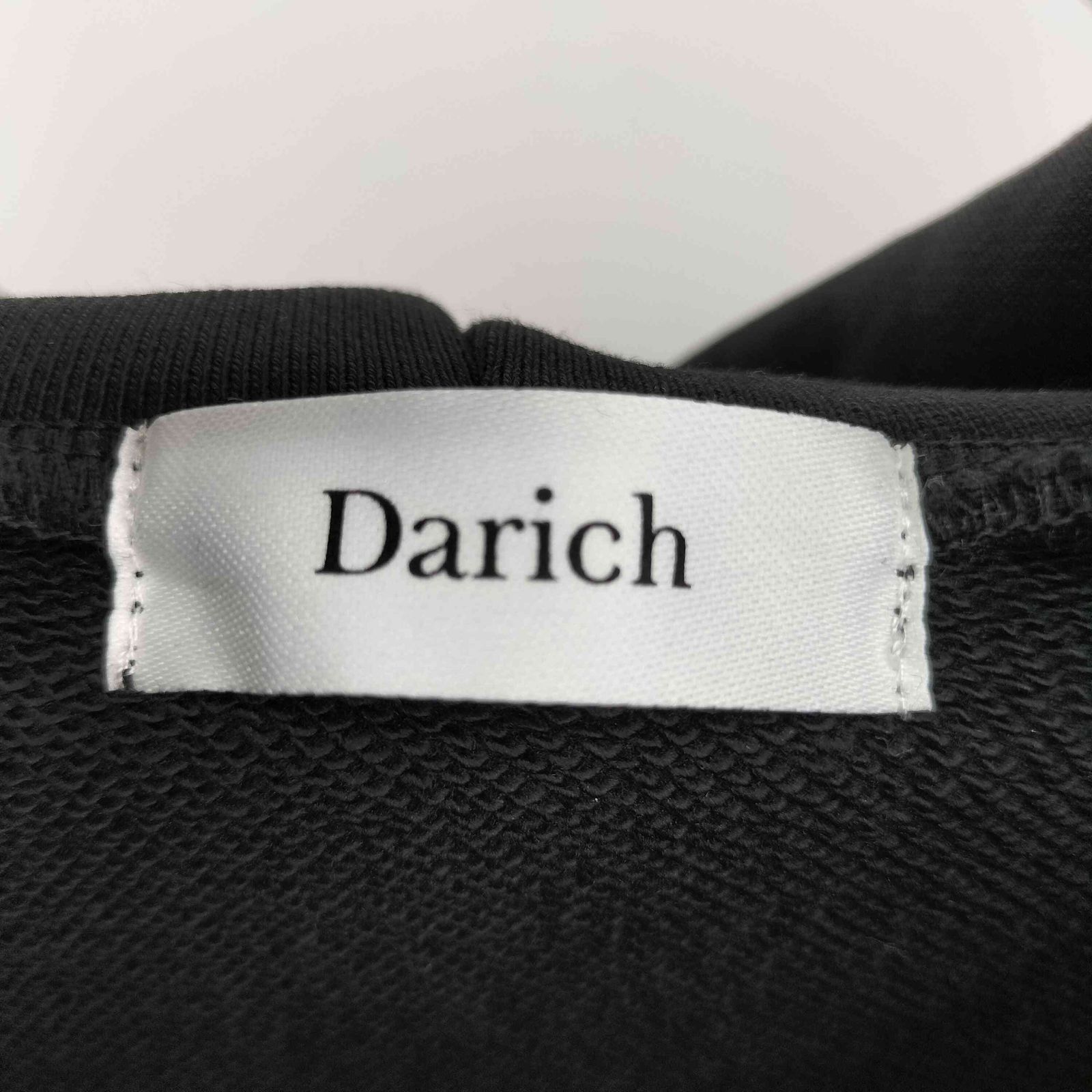 ダーリッチ Darich クリスタルロゴビッグパーカー レディース
