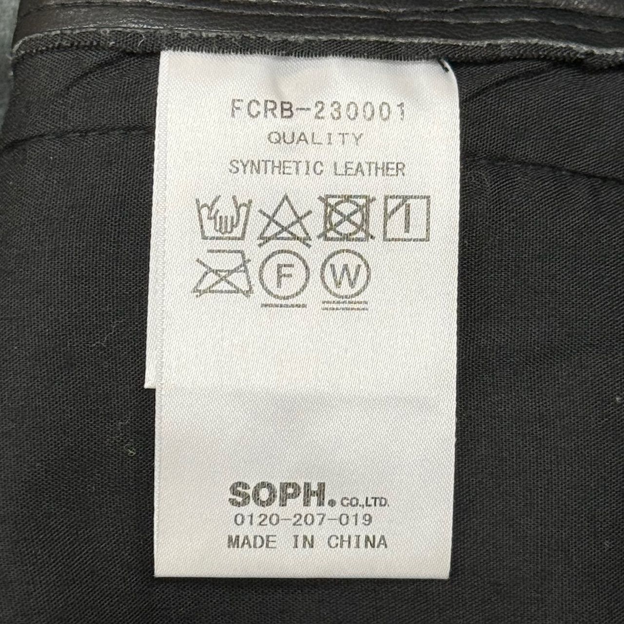 F.C.Real Bristol 23SS FAKE LEATHER PANTS フェイクレザー パンツ