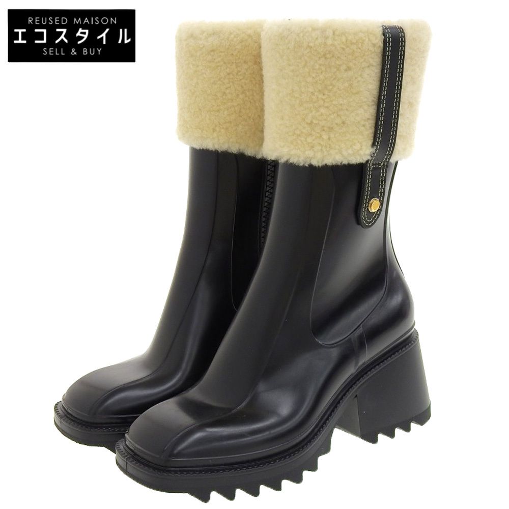 2025年最新】Yahoo!オークション -シャネルレインブーツの中古品・新品