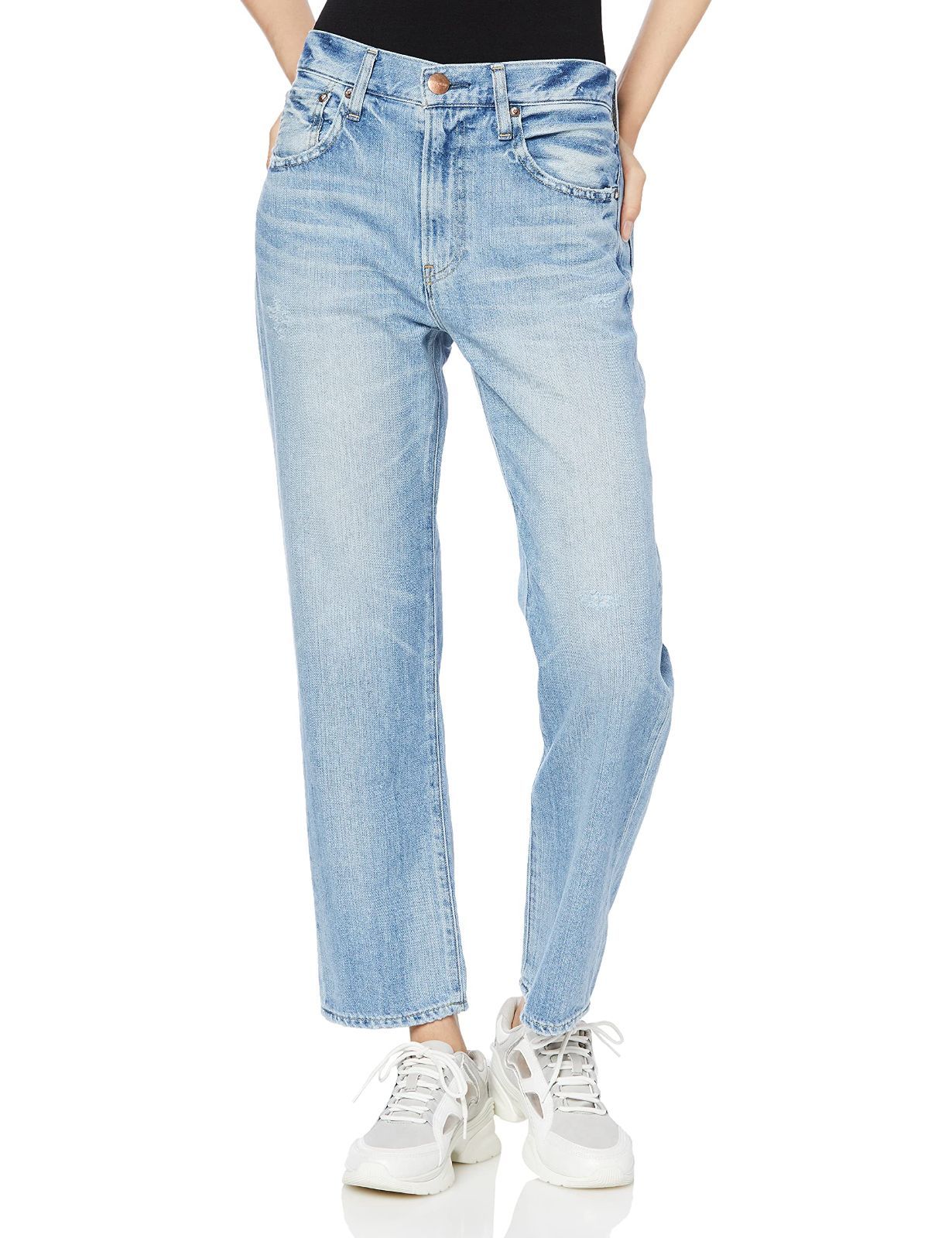 Size 23_Color kita - Indigo DLight レッドカード ジーンズ Vintage Straight レディース Kita-Indigo DLight 23