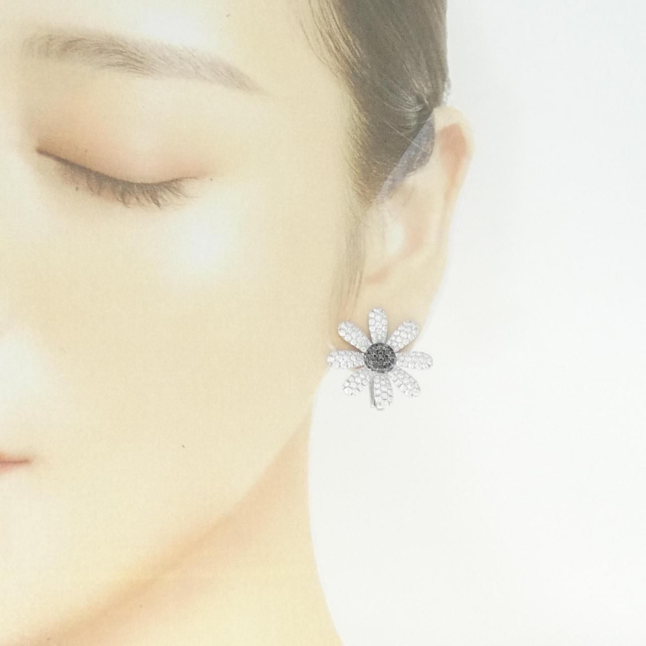 ミオ ハルタカ マーガレット ピアス 1.30CT 片耳 - メルカリ