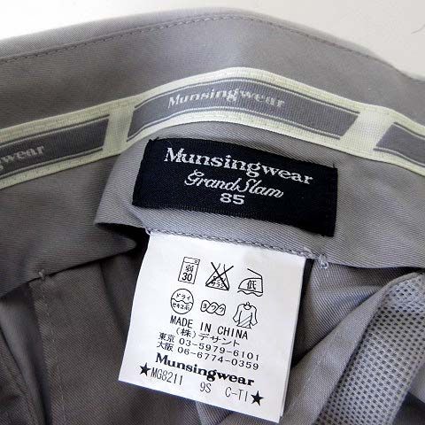 マンシングウェア MUNSINGWEAR パンツ スラックス ゴルフウエア