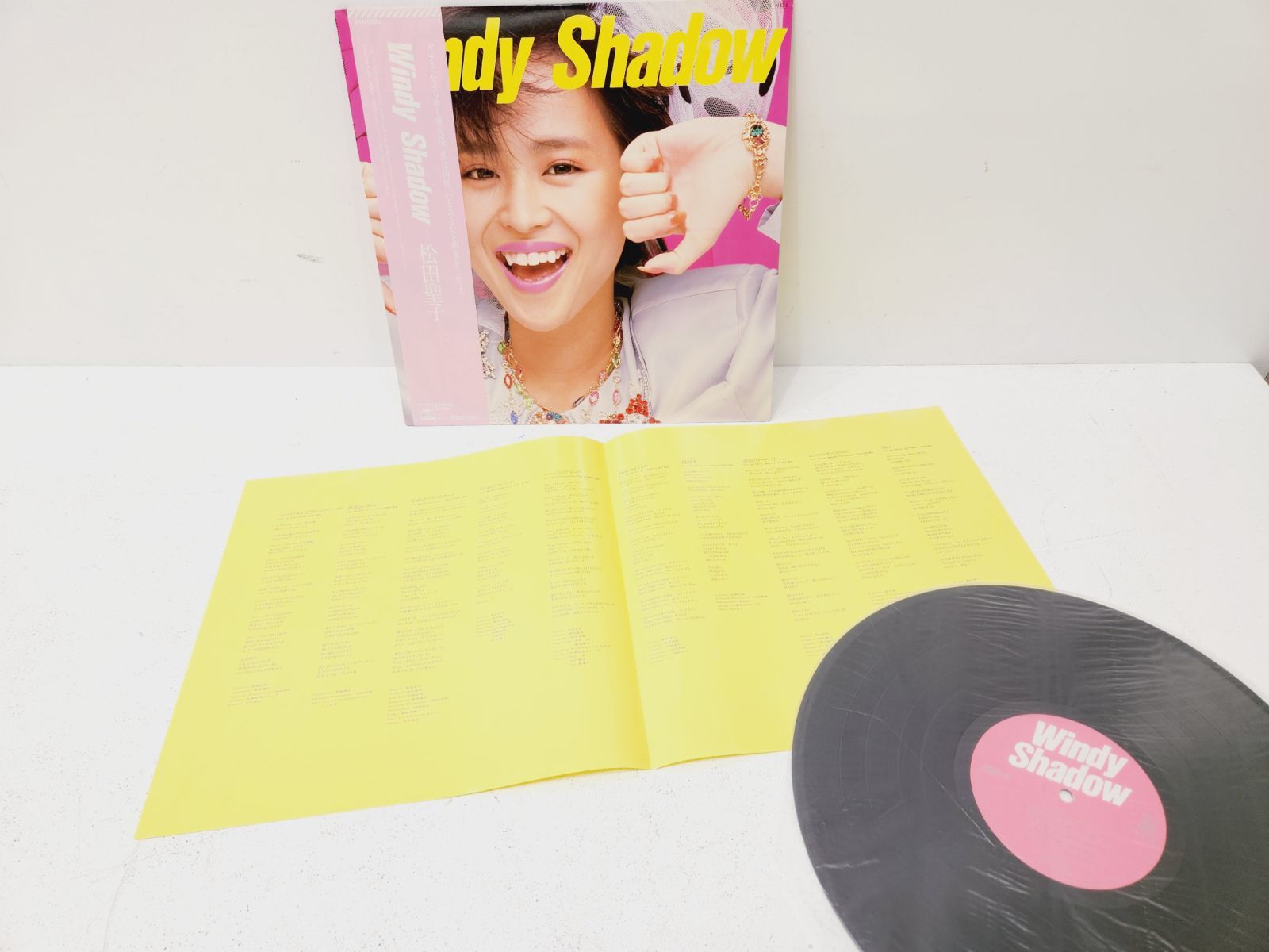 松田聖子 LPレコード9枚【帯付き】 松田聖子 LP レコード 9枚セット シュリンク付き、帯付き 多数あり