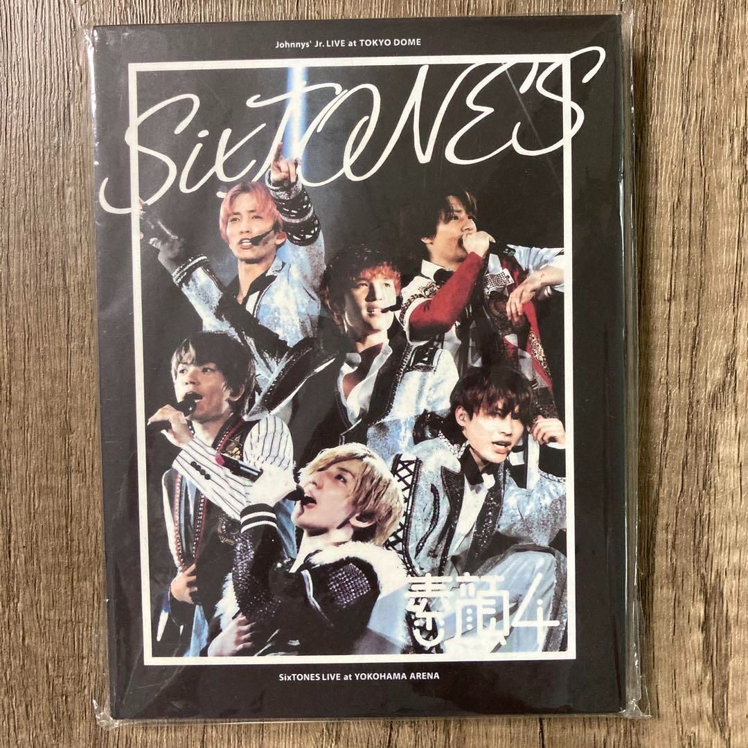 新品 素顔4 SixTONES盤 DVD - メルカリ