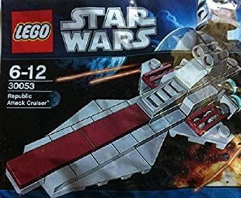 【中古】レゴ　スターウォーズ/　パブリック　アタック　クルーザー　　【特別限定品】
