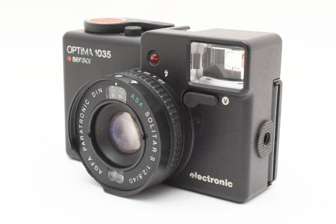 ★希少・シャッター作動★OPTIMA 1035 sensor AGFA #816 ☆希少・シャッター作動☆OPTIMA 1035 sensor AGFA #816 - メルカリ